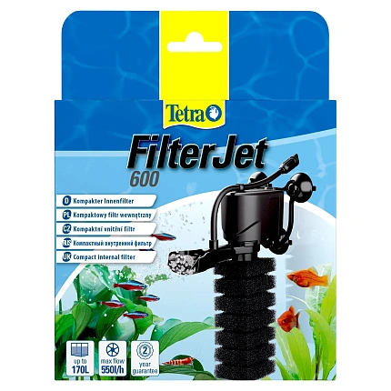 Tetra FilterJet 600 внутренний фильтр для аквариумов объемом 120 – 170 л