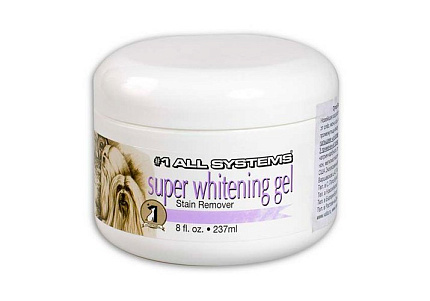1 All Systems Super Whitening gel гель отбеливающий 237 мл