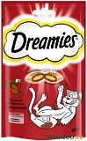 Dreamies подушечки с Индейкой 