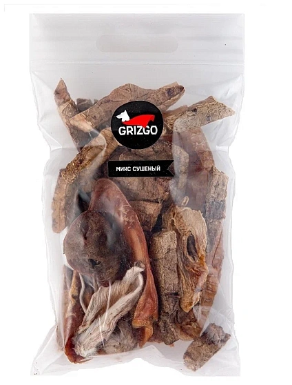 Grizgo Микс сушеный для собак, 200 гр