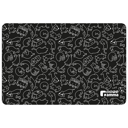 Коврик под мышку Котопес