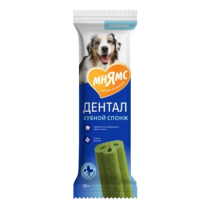 Мнямс Дентал эвкалипт лакомство для собак