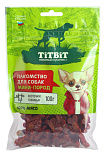 Tit Bit Лакомство для собак мини пород косточка говяжья