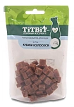 Кубики из лосося  Tit Bit  для кошек Рыбные лакомства