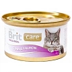 Brit Care консервы для кошек тунец-лосось