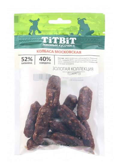 Колбаса московская Tit Bit 