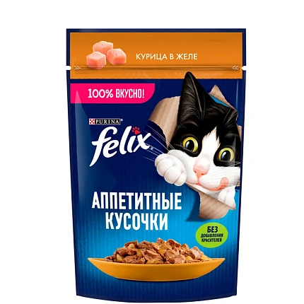  Курица в желе Felix