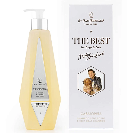 ISB The Best line Cassiopeia шампунь для короткой шерсти с экстрактом акации 550 мл