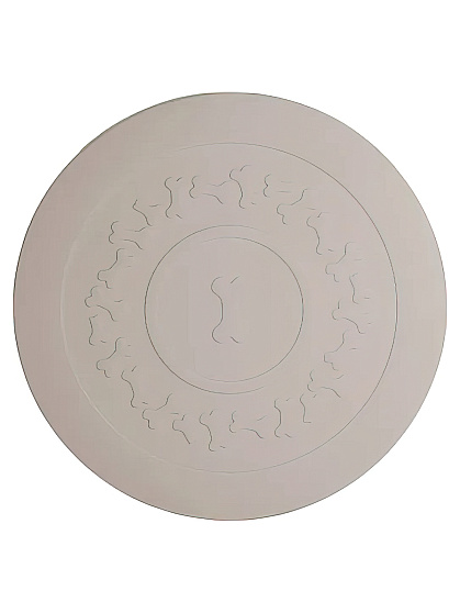 United Pets коврик Dog Plate, серый