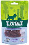 Tit Bit Лакомство для маленьких собак Кишки телячьи, 50 гр
