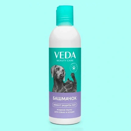 veda Мыло для лап собак и кошек Башмачок 