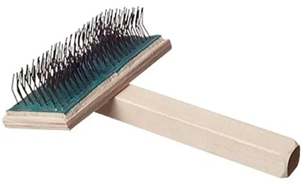 Пуходерка ЗООНИК деревянная Кавказец большая Россия 07231