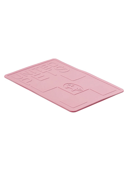 United Pets коврик Dog Plate, розовый