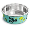 Миска Triol Bon Appetit металлическая на резинке 