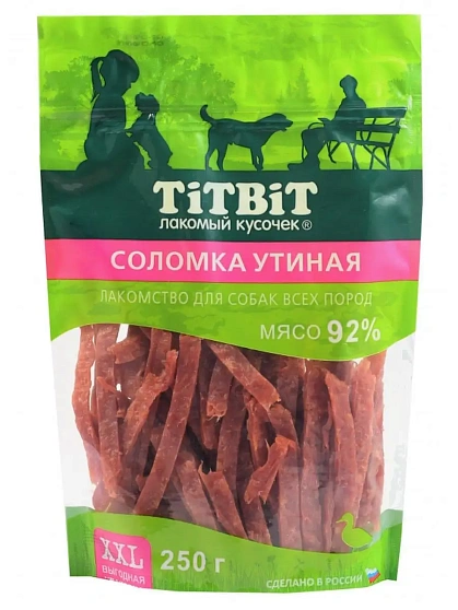 Соломка утиная Tit Bit  250 гр