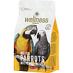 Padovan Wellness mix for parrots корм полнорационный для крупных попугаев 750 г