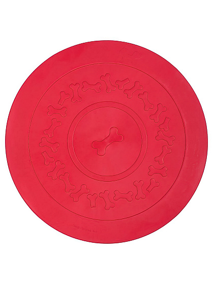 United Pets коврик Dog Plate, красный