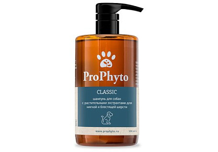 Шампунь PRO FIT Классик для шерсти для собак