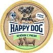 Happy Dog  паштет ягненок с рисом