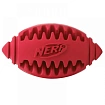 Nerf Мяч для регби рифленый для собак, 8 см