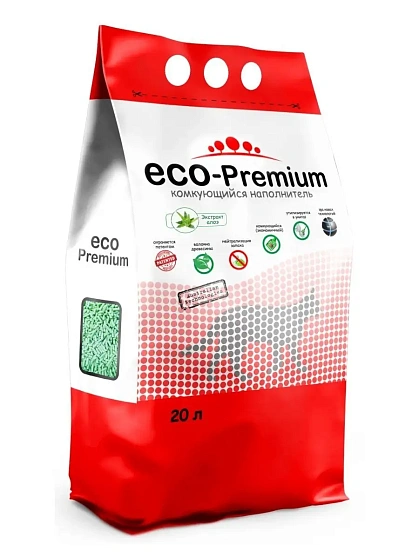 ECO Premium Алоэ наполнитель древесный 