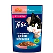 Форель в желе, Felix 