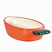 Home Pet миска для мелких грызунов морковка